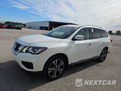 2020 Nissan Pathfinder Platinum - zdjęcie 1 z 26 - miniatura