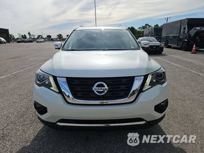 2020 Nissan Pathfinder Platinum - zdjęcie 2 z 26 - miniatura