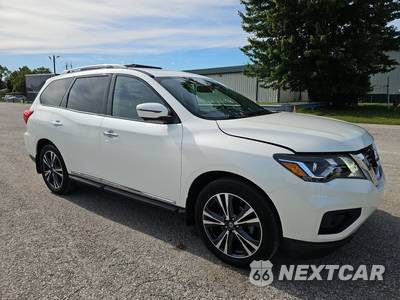 2020 Nissan Pathfinder Platinum - zdjęcie 3 z 26 - miniatura