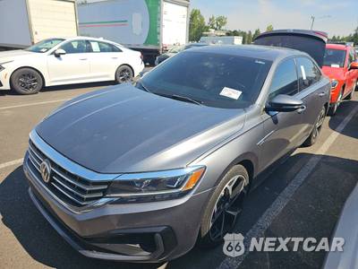 2022 Volkswagen Passat 2.0T R-Line - zdjęcie 1 z 27 - miniatura