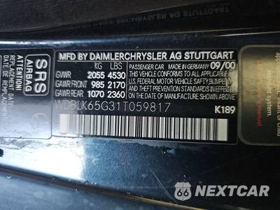 2001 Mercedes-Benz CLK 320 Convertible - zdjęcie 15 z 32 - miniatura