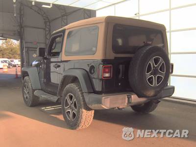 2020 Jeep Wrangler Black and Tan - zdjęcie 8 z 30 - miniatura