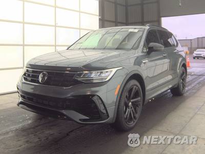 2023 Volkswagen Tiguan SE R-Line Black - zdjęcie 1 z 23 - miniatura