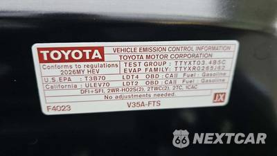 2026 Toyota Sequoia TRD Pro - zdjęcie 26 z 31 - miniatura