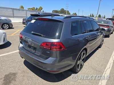2015 Volkswagen Golf SportWagen TDI SEL Wagon - zdjęcie 4 z 29 - miniatura