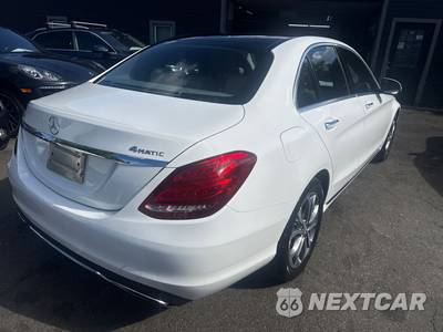 2015 Mercedes-Benz C 300 4MATIC Sedan - zdjęcie 4 z 12 - miniatura
