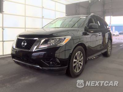 2015 Nissan Pathfinder S - zdjęcie 1 z 38 - miniatura