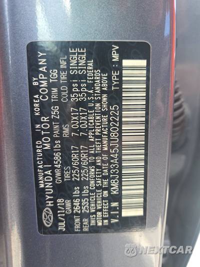2018 Hyundai Tucson SEL - zdjęcie 21 z 43 - miniatura