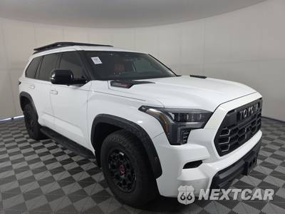 2025 Toyota Sequoia TRD Pro - zdjęcie 3 z 22 - miniatura