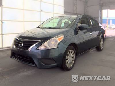 2017 Nissan Versa Sedan SV - zdjęcie 1 z 35 - miniatura