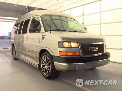 2014 GMC Savana 1500 Upfitter Van 3LT 135.0" WB - zdjęcie 4 z 35 - miniatura