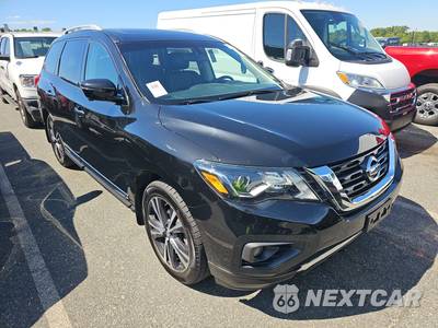 2020 Nissan Pathfinder Platinum - zdjęcie 3 z 20 - miniatura