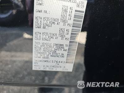 2020 Nissan Pathfinder Platinum - zdjęcie 14 z 20 - miniatura