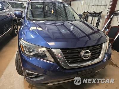2020 Nissan Pathfinder S - zdjęcie 2 z 18 - miniatura