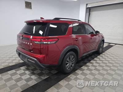 2023 Nissan Pathfinder SV - zdjęcie 4 z 26 - miniatura