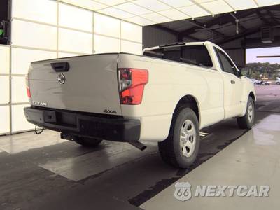 2019 Nissan TITAN S Regular Cab Long Bed - zdjęcie 5 z 26 - miniatura
