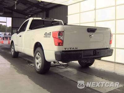 2019 Nissan TITAN S Regular Cab Long Bed - zdjęcie 8 z 26 - miniatura