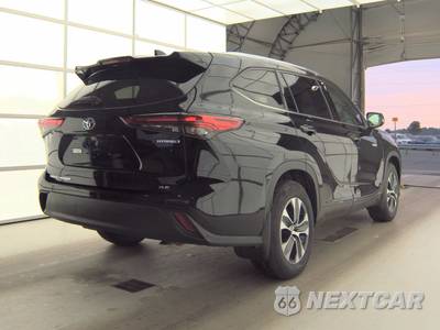 2020 Toyota Highlander Hybrid XLE - zdjęcie 4 z 46 - miniatura