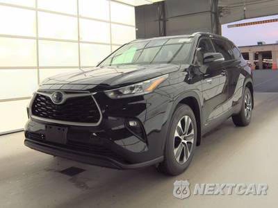 2020 Toyota Highlander Hybrid XLE - zdjęcie 1 z 46 - miniatura