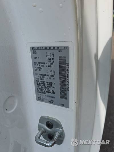 2017 Nissan NV200 Compact Cargo SV 115.2" WB - zdjęcie 14 z 30 - miniatura