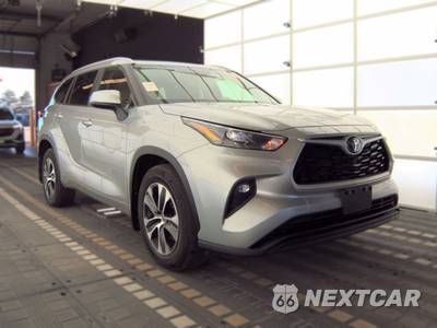 2023 Toyota Highlander Hybrid XLE - zdjęcie 3 z 41 - miniatura