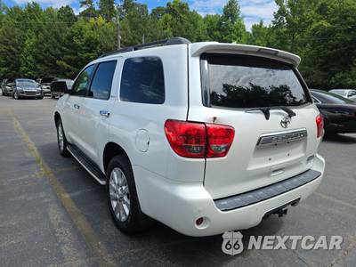 2015 Toyota Sequoia Platinum - zdjęcie 6 z 36 - miniatura