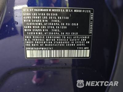 2023 Volkswagen Tiguan SE - zdjęcie 15 z 30 - miniatura