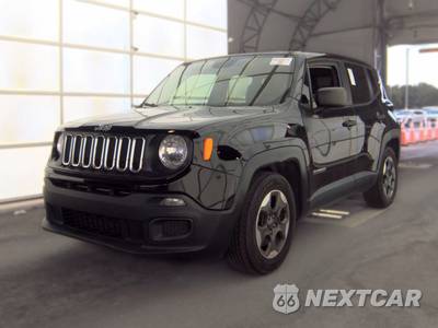 2016 Jeep Renegade Sport - zdjęcie 1 z 45 - miniatura
