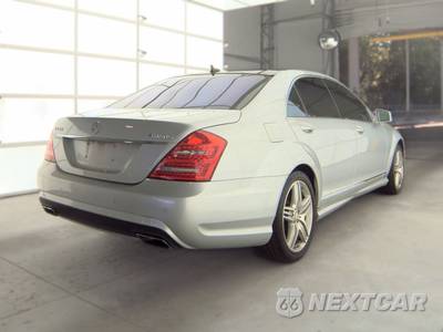 2013 Mercedes-Benz S 550 4MATIC - zdjęcie 4 z 28 - miniatura