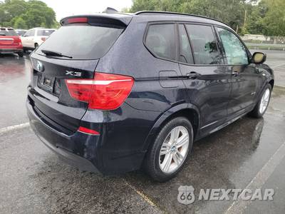 2014 BMW X3 Sports Activity Vehicle xDrive28i - zdjęcie 4 z 35 - miniatura