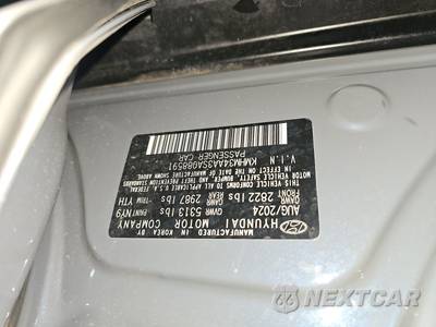 2025 Hyundai IONIQ 6 SEL - zdjęcie 14 z 26 - miniatura