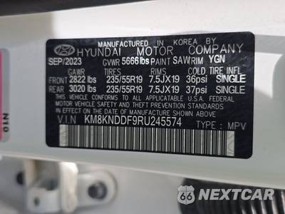 2024 Hyundai IONIQ 5 SEL - zdjęcie 14 z 31 - miniatura