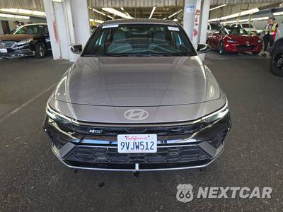 2025 Hyundai Elantra N Line - zdjęcie 2 z 20 - miniatura