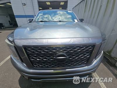 2018 Nissan TITAN SL Crew Cab Short Bed - zdjęcie 2 z 35 - miniatura