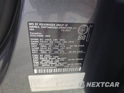 2022 Volkswagen Atlas Cross Sport V6 SEL Premium R-Line - zdjęcie 14 z 28 - miniatura