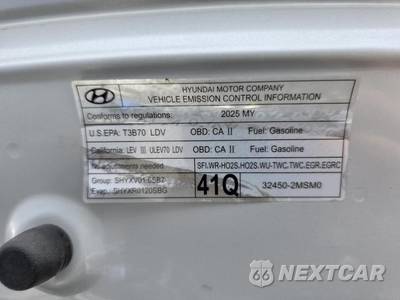 2025 Hyundai Venue SEL - zdjęcie 26 z 27 - miniatura