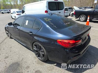 2018 BMW 5 Series Sedan M550i xDrive - zdjęcie 6 z 14 - miniatura