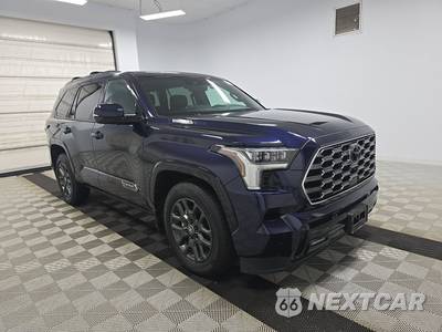 2025 Toyota Sequoia Platinum - zdjęcie 3 z 22 - miniatura