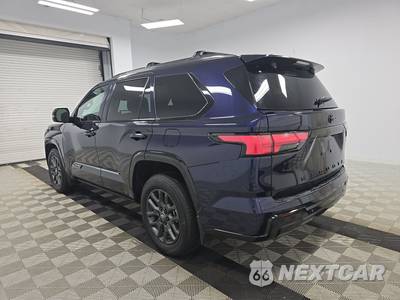 2025 Toyota Sequoia Platinum - zdjęcie 6 z 22 - miniatura
