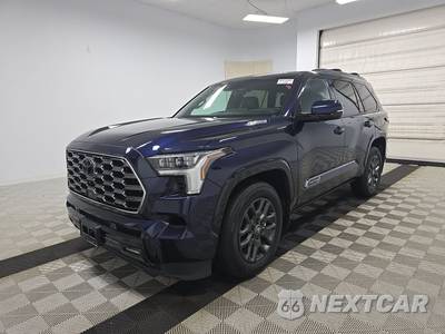 2025 Toyota Sequoia Platinum - zdjęcie 1 z 22 - miniatura