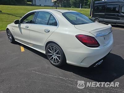 2019 Mercedes-Benz AMG C 63 Sedan - zdjęcie 6 z 22 - miniatura