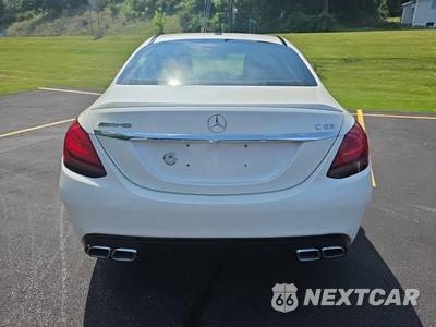 2019 Mercedes-Benz AMG C 63 Sedan - zdjęcie 5 z 22 - miniatura