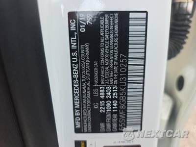 2019 Mercedes-Benz AMG C 63 Sedan - zdjęcie 16 z 22 - miniatura