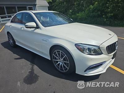 2019 Mercedes-Benz AMG C 63 Sedan - zdjęcie 3 z 22 - miniatura