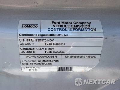2019 Ford Transit 350 HD Passenger Van XL DRW High Roof 147.6" WB - zdjęcie 4 z 81 - miniatura