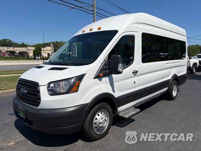 2019 Ford Transit 350 HD Passenger Van XL DRW High Roof 147.6" WB - zdjęcie 9 z 81 - miniatura