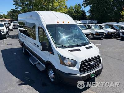 2019 Ford Transit 350 HD Passenger Van XL DRW High Roof 147.6" WB - zdjęcie 12 z 81 - miniatura
