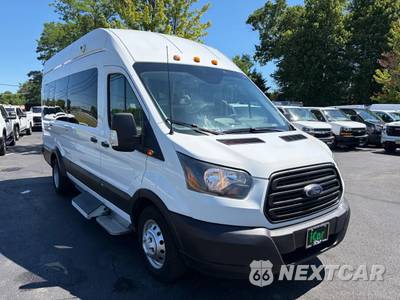 2019 Ford Transit 350 HD Passenger Van XL DRW High Roof 147.6" WB - zdjęcie 11 z 81 - miniatura