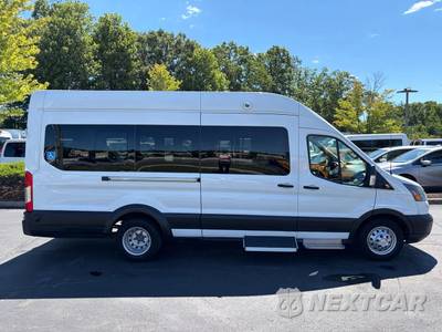 2019 Ford Transit 350 HD Passenger Van XL DRW High Roof 147.6" WB - zdjęcie 13 z 81 - miniatura