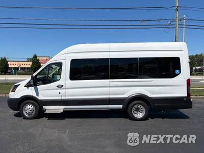 2019 Ford Transit 350 HD Passenger Van XL DRW High Roof 147.6" WB - zdjęcie 17 z 81 - miniatura